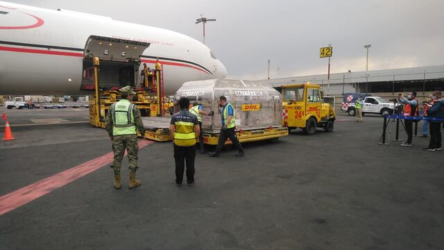 Vacunas de Pfizer en México