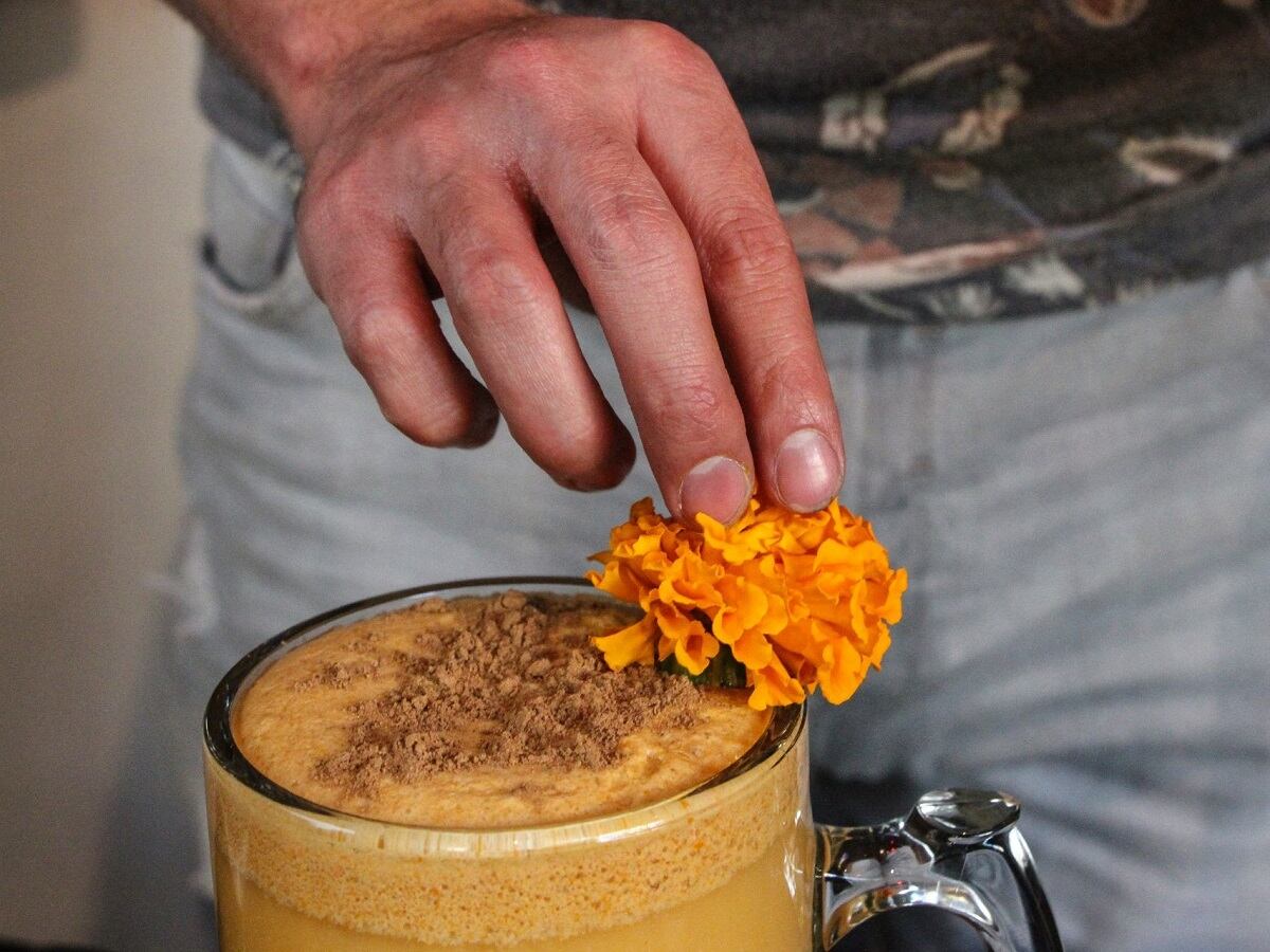 Pulque de Cempasúchil