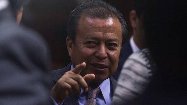 César Camacho dice no a la segunda vuelta electoral.