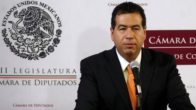 Rafael Mejía Berdeja, presidente de la Comisión Especial para dar Seguimiento al caso Ayotzinapa