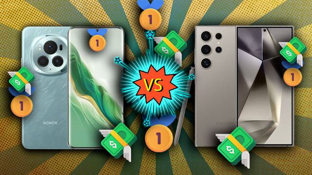 HONOR Magic 6Pro vs Samsung Galaxy S24 Ultra