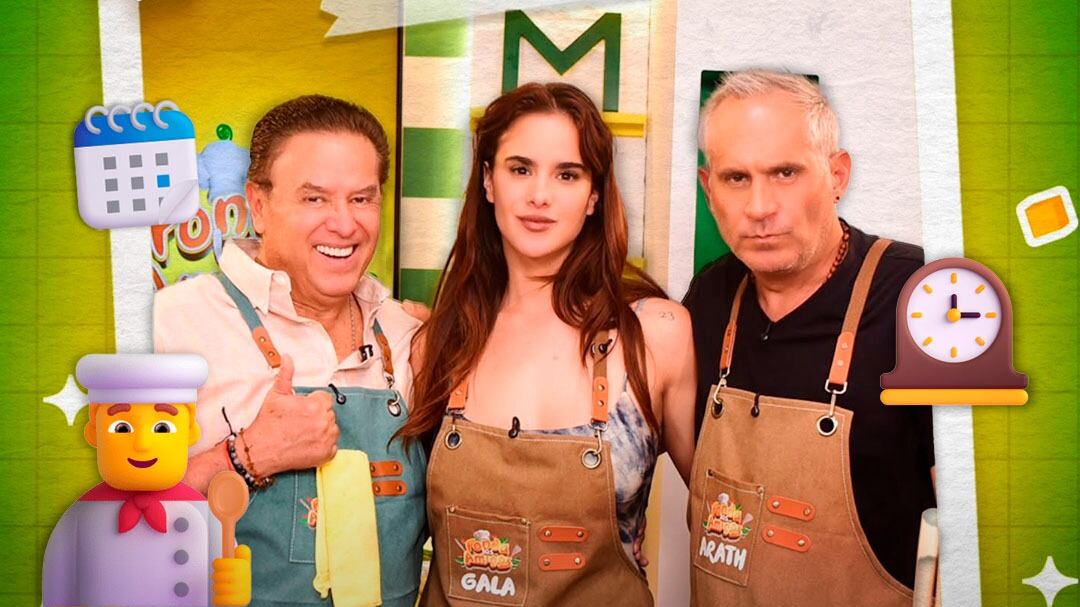 Gala Montes y Arath de la Torre con Mario Bezares: Hora y fecha para verlos en vivo en Fonda Los Amigos