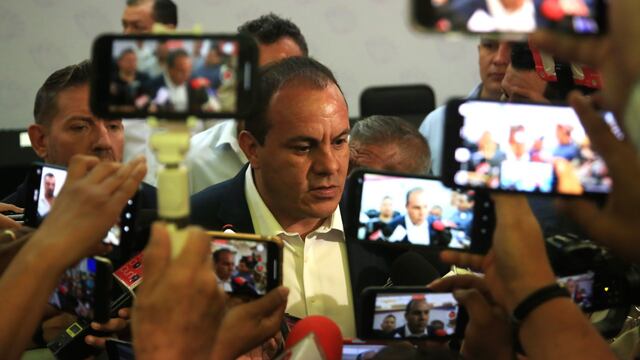Gobernador de Morelos Cuauhtémoc Blanco Bravo
