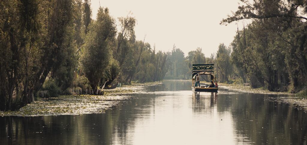 Arca Tierra en Xochimilco