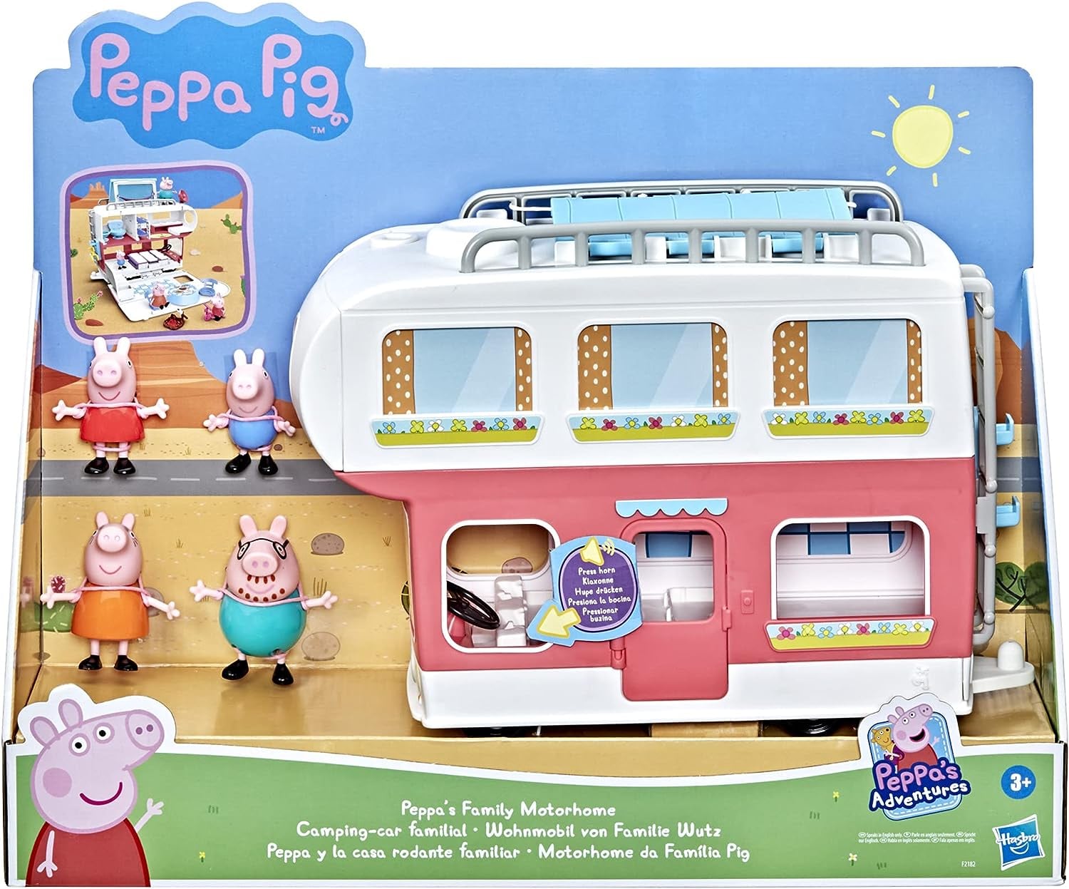 Set Peppa Pig ‘La casa rodante de la familia’