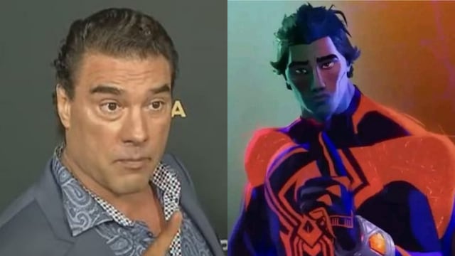 Aseguran que Miguel O'Hara de Spider-Man: Across the Spider-Verse se parece Eduardo Yañez