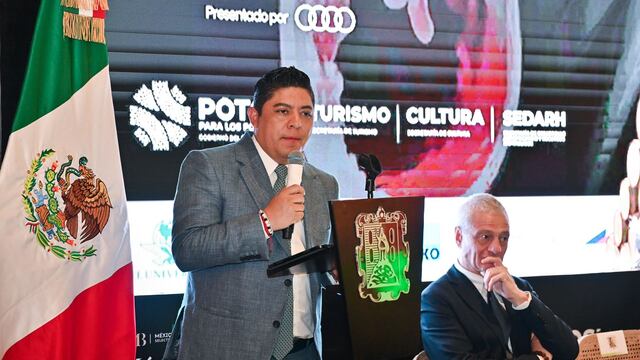 Ricardo Gallardo inaugura Concurso Mundial de Bruselas