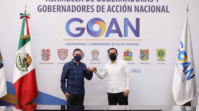 José Rosas Aispuro y Mauricio Vila