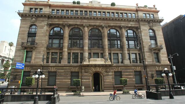Edificio del Banco de México