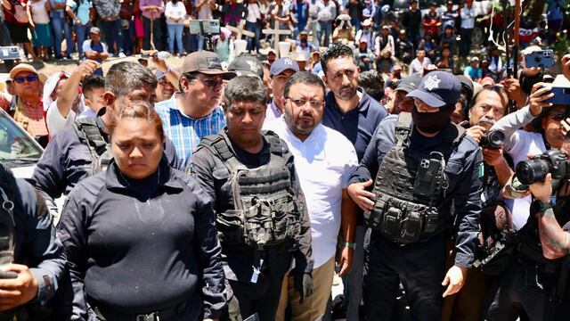 Bloqueo en Autopista del Sol