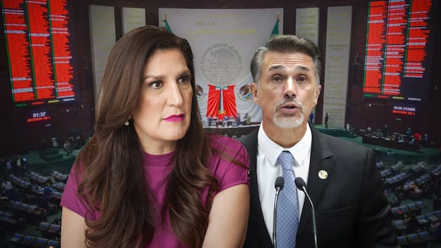 Kenia López Rabadán recuerda a Sergio Mayer que sigue siendo legislador