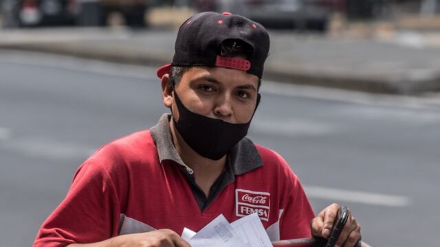 Uso incorrecto de cubrebocas en CDMX