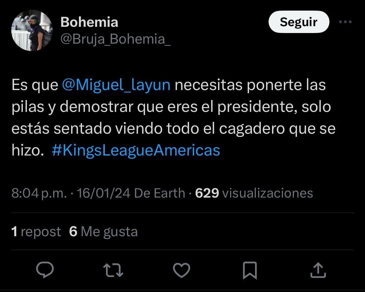 Los fans de la Kings League Américas reventaron la organización del Draft.