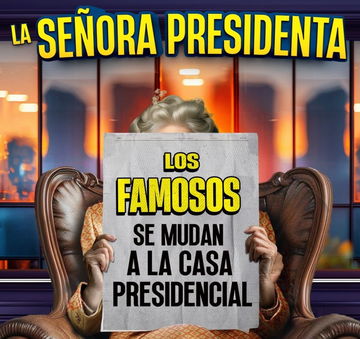 La Señora Presidenta