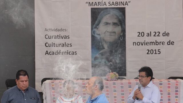 María Sabina (al fondo)