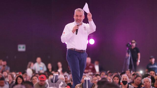 Alfredo Ramírez Bedolla, gobernador de Michoacán