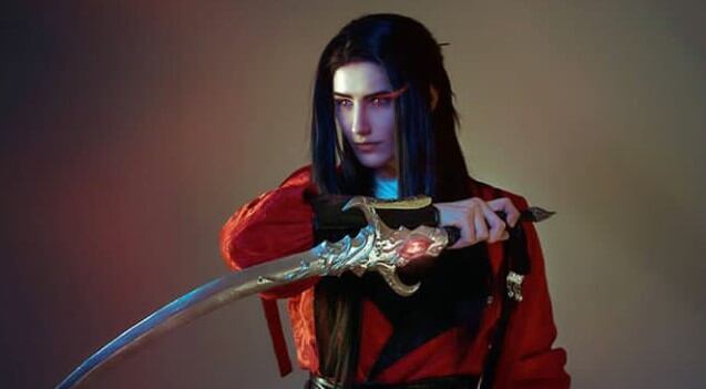 Cosplay de Hua Cheng