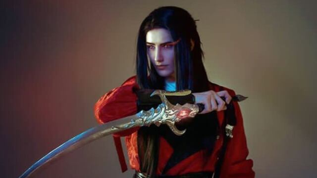 Cosplay de Hua Cheng