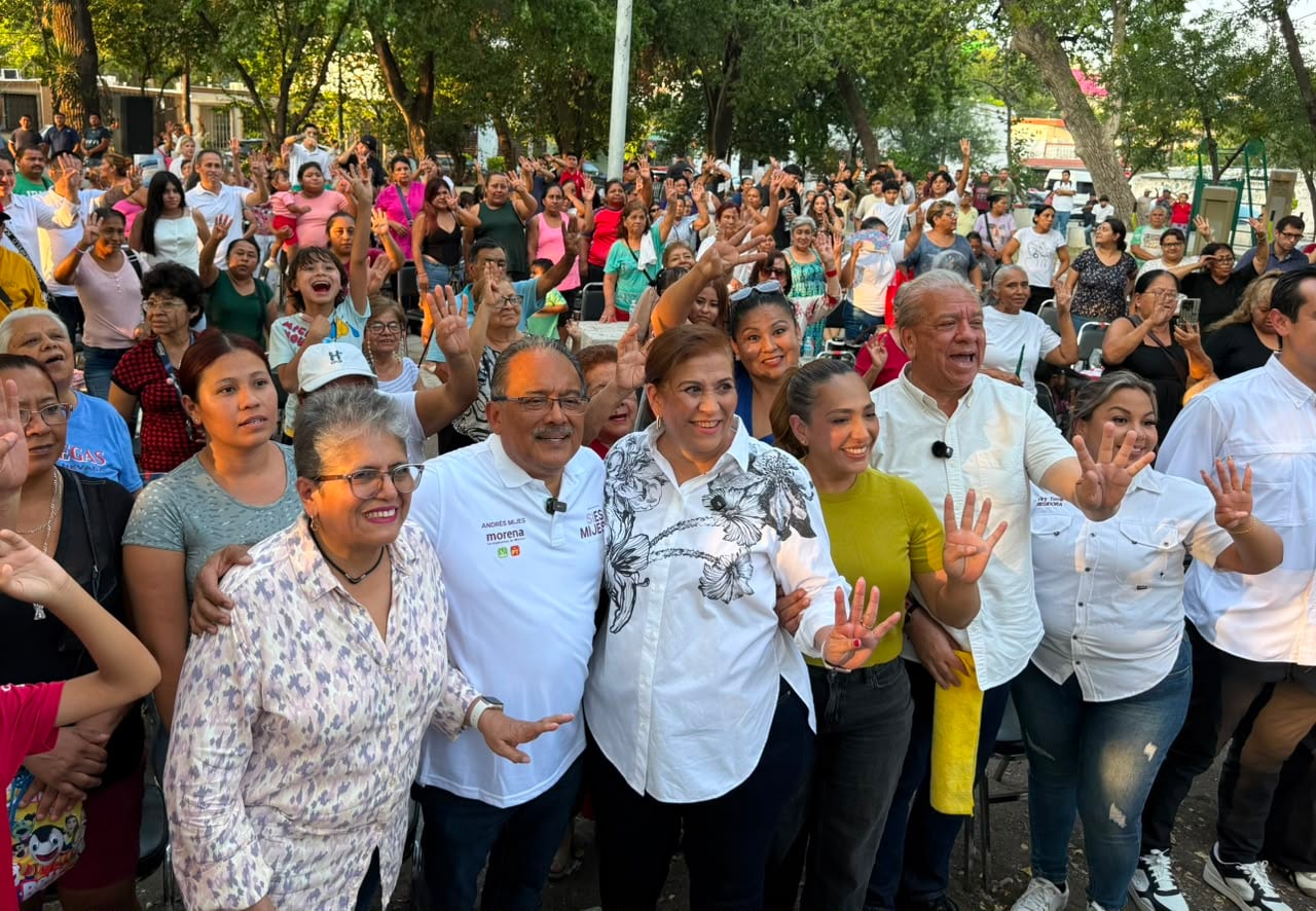 Andrés Mijes llama a defender la Transformación en Monterrey y Nuevo León.