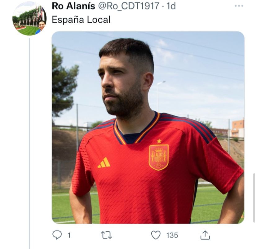 Selección de España.