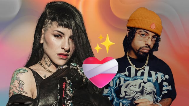 Cazzu presume su estrecha relación con el reguetonero La Exce