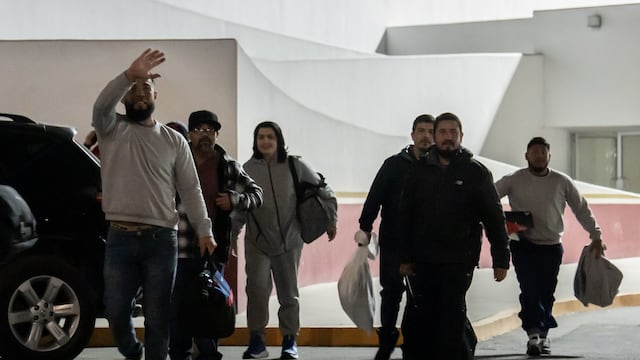 Deportaciones de Estados Unidos.