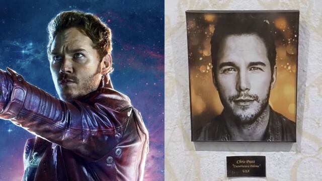 Chris Pratt en la exposición de compositores mexicanos