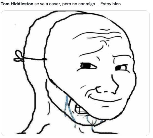 Memes sobre el compromiso de Tom Hiddleston