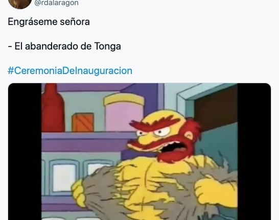 Pita Taufatofua memes