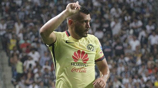 Miguel Samudio con América
