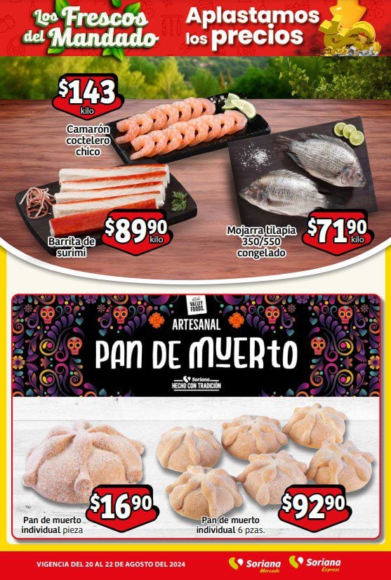 Folleto Soriana