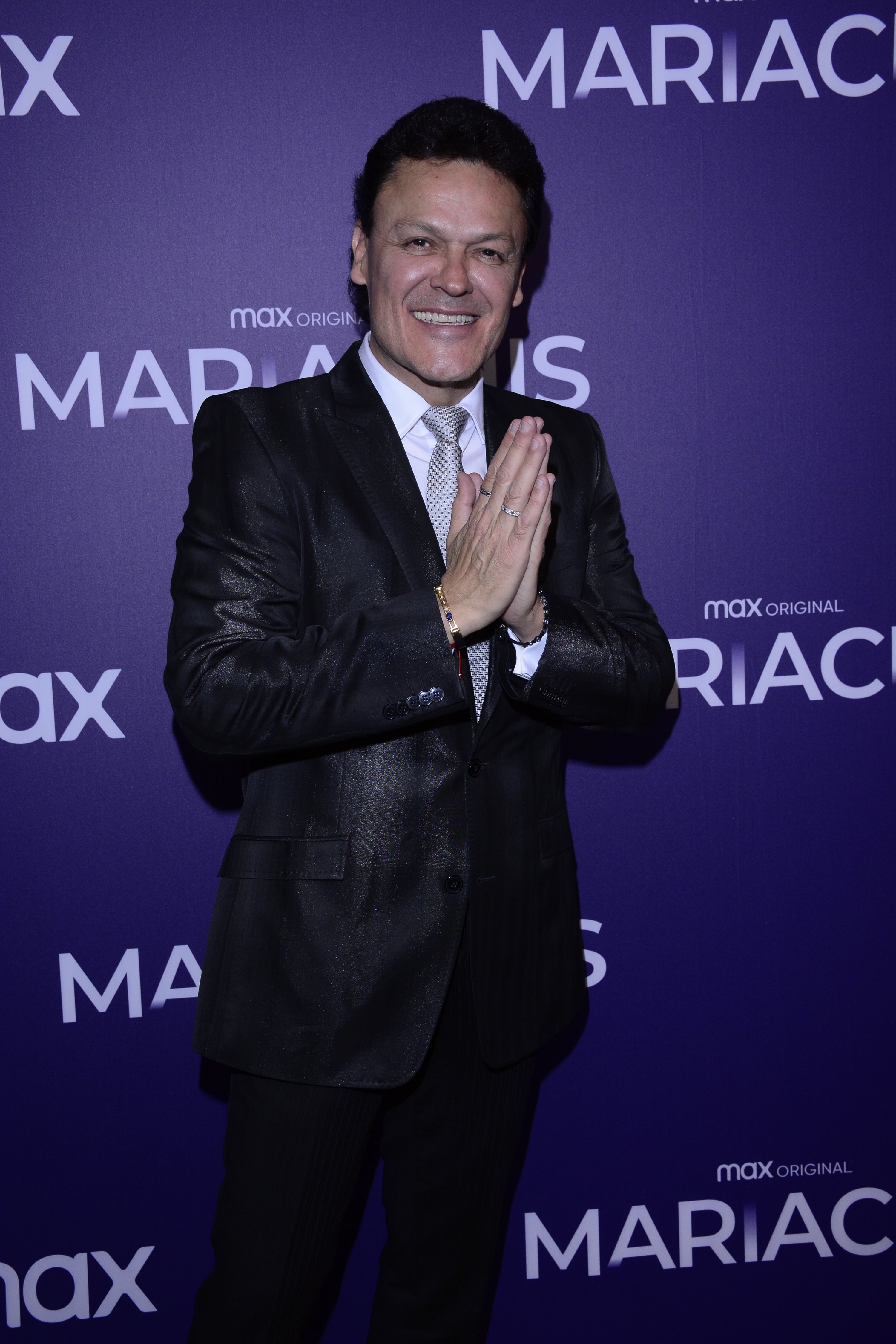 Pedro Fernández, cantante.