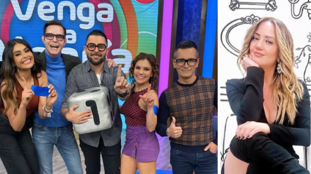 Conductores Venga La Alegría, Andrea Legarreta