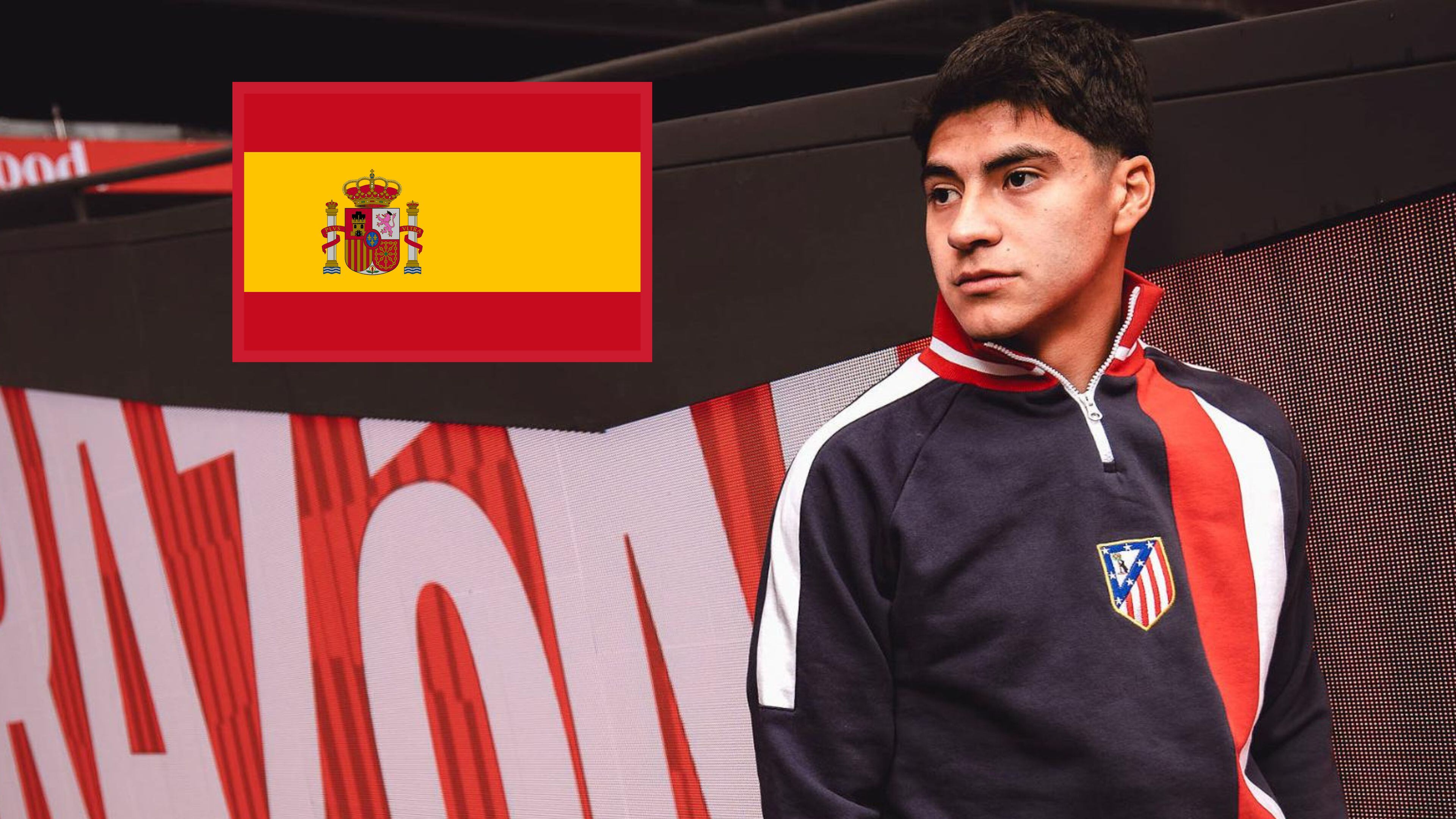 Obed Vargas seguiría en Atlético de Madrid tras obtener pasaporte español