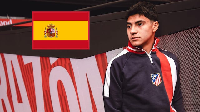 Obed Vargas seguiría en Atlético de Madrid tras obtener pasaporte español