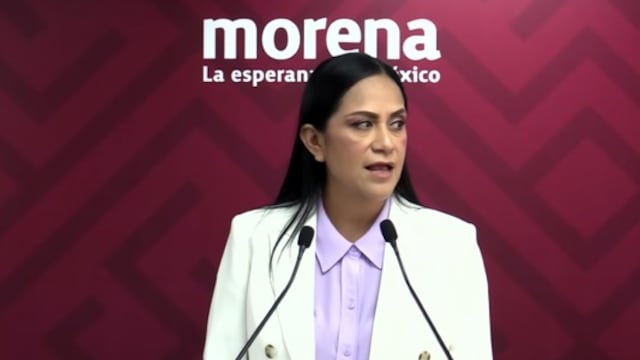 Ariadna Montiel, dirigente nacional de Morena.