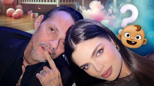 El bebé de Marc Anthony y Nadia Ferreira ya tiene cara; le llueven felicitaciones a la mamá por la buena genética