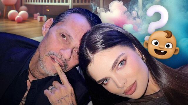 Marc Anthony y Nadia Ferreira muestran por primera vez el rostro de su hijo