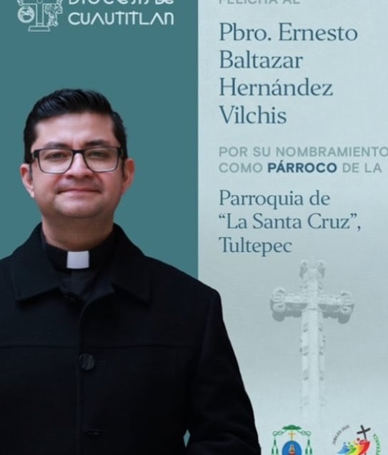 Reportan como desaparecido al sacerdote Ernesto Baltazar Hernández