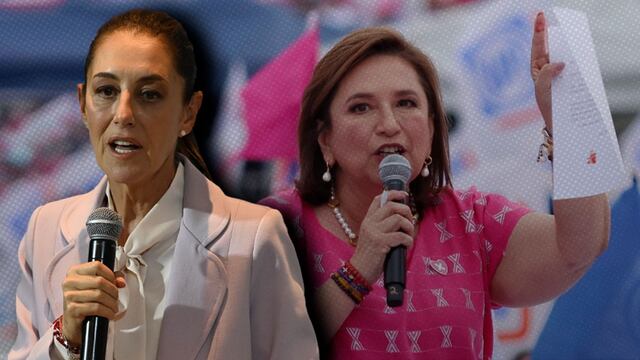 Claudia Sheinbaum ni quiso hablar del pacto de sangre de Xóchitl Gálvez