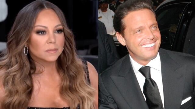Mariah Carey y Luis Miguel