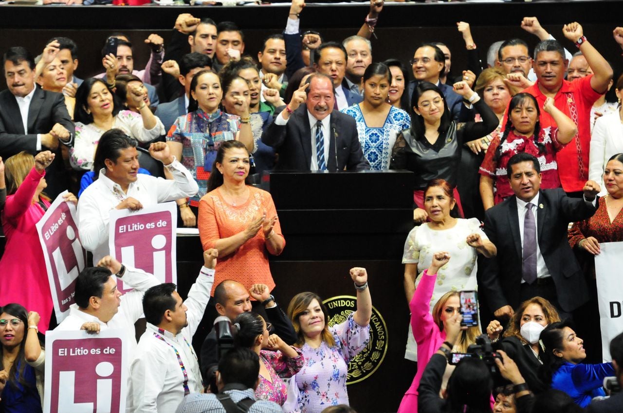 Cámara de Diputados aprueba Ley Minera