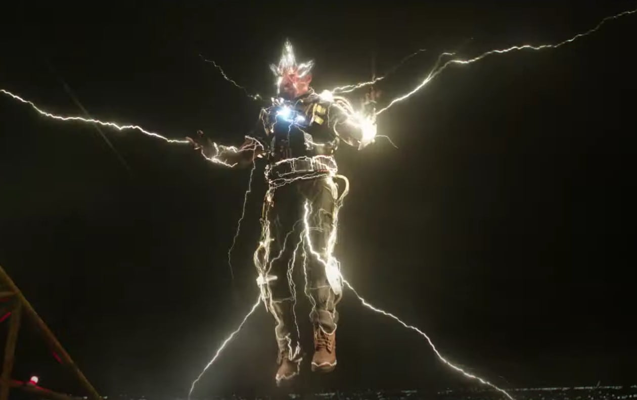 Electro en 'Spider-Man: No Way Home'