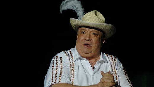 ¿Quién es Luis de Alba? El actor hizo una tétrica apuesta y hoy está hospitalizado