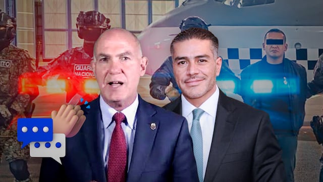 Derek Maltz felicita a Harfuch por captura de El Tanque y arremete contra Rocha Moya