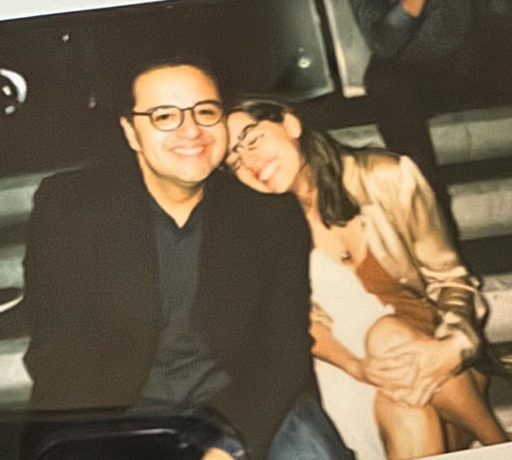 Nuria Palou, esposa de Javier Risco