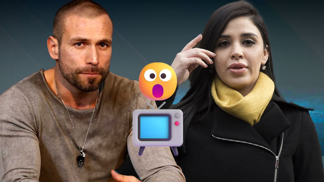 Rafael Amaya será el Chapo Guzmán en serie sobre Emma Coronel
