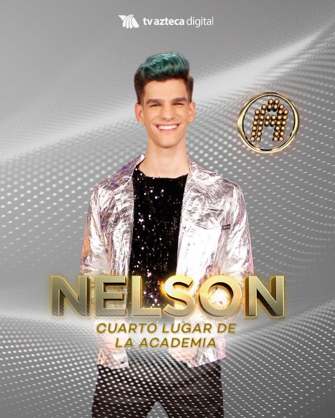 Nelson, alumno de La Academia.