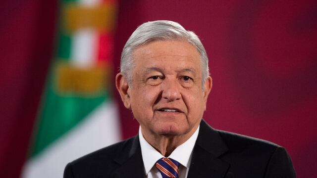 AMLO, presidente de México.