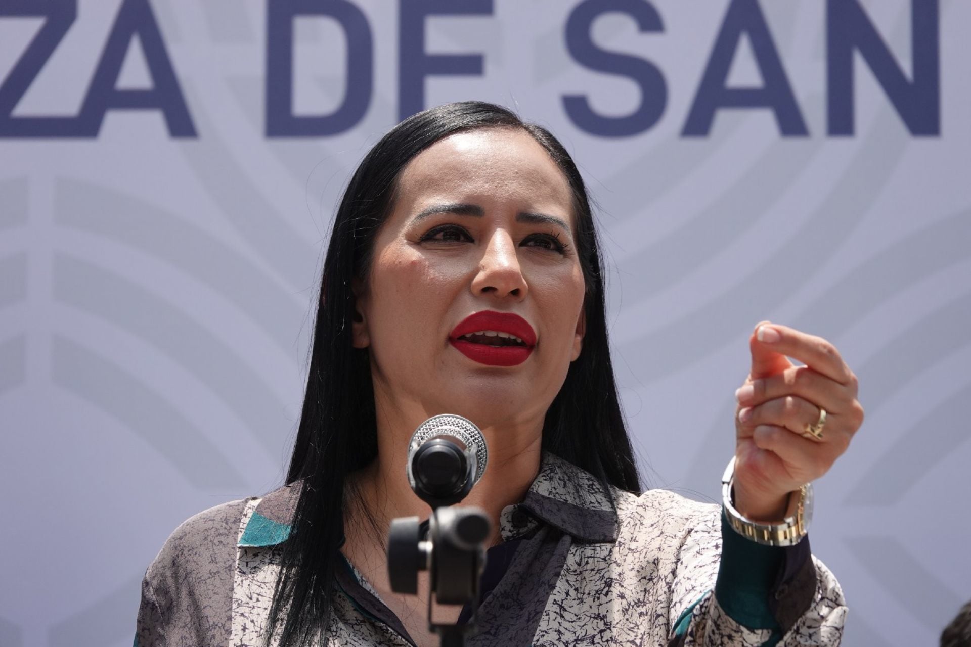 Sandra Cuevas, alcaldesa de Cuauhtémoc